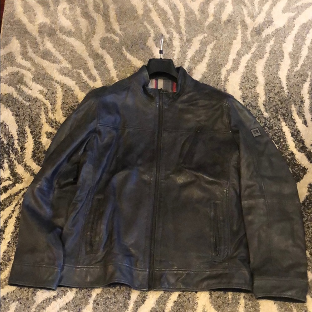Boss Orange Leather Jacket